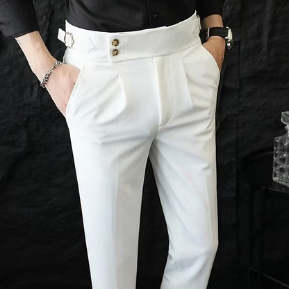 Tobias | Tailored Straight-Leg Trousers