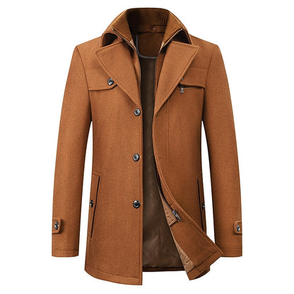 Reid | Tailored Business Overcoat