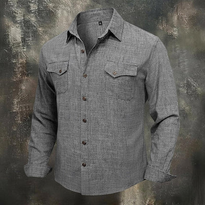 Quentin | Relaxed Button-Up Shirt