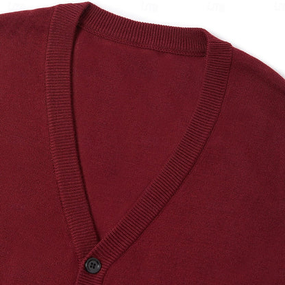 Coleman | Refined V-Neck Sweater Vest