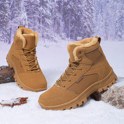 Thatcher | Fleece-Lined Trail Boots