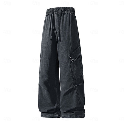 Bennett | Relaxed Wide-Leg Cargo Trousers