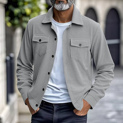 Beckett | Ribbed Utility Jacket