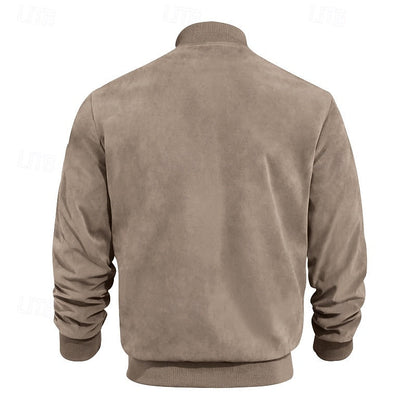 Dexter | Stand-Collar Zip Jacket