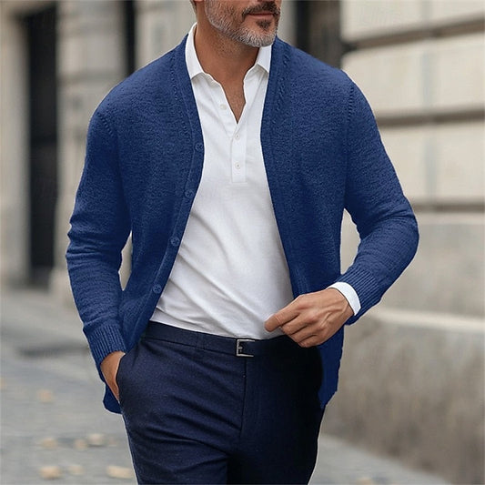 Lawrence | Refined Open-Front Cardigan