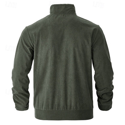 Beckett | Ribbed Utility Jacket
