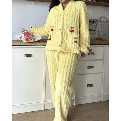 Delilah | Cosy Cherry Two-Piece Set