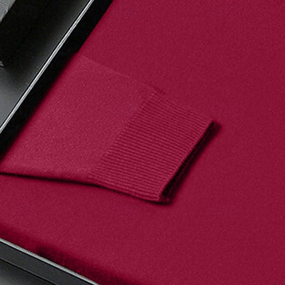 Maxwell | Refined Mock-Neck Sweater