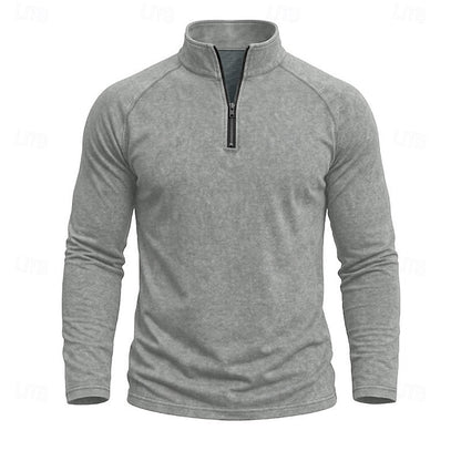 Holt | Classic Quarter-Zip Shirt