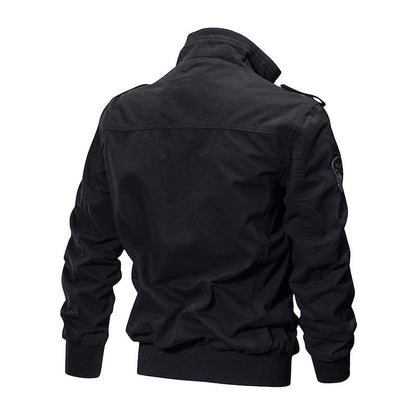 Franklin | Military-Style Bomber Jacket