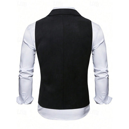 Ellis | Double-Breasted Tailored Waistcoat