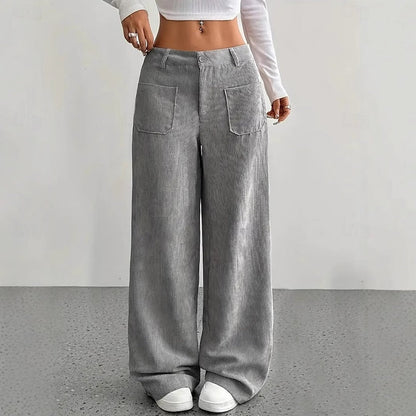 Lorraine | Wide-Leg High-Waist Trousers