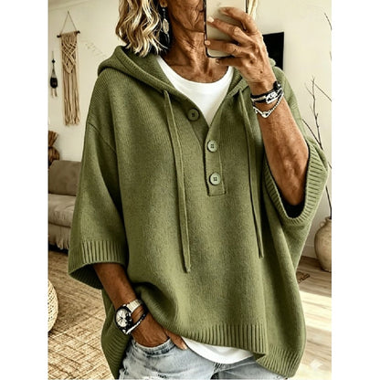 Matilda | Relaxed Hooded Jumper