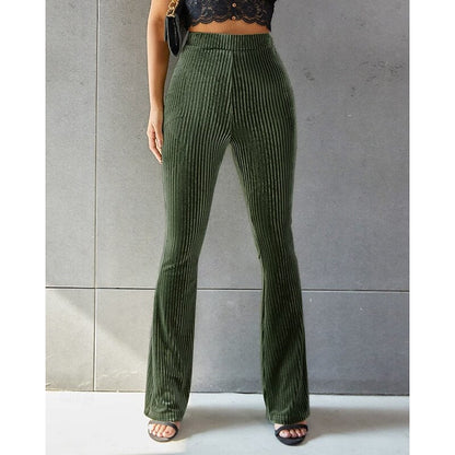 Willow | Flared High-Waist Trousers