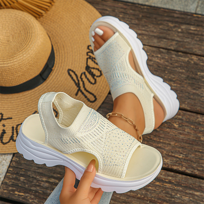 Nora | Breathable Mesh Backstrap Sandals