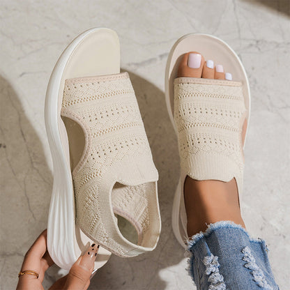 Moara | Breathable Mesh Open Toe Sandals