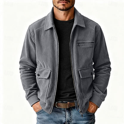 Roman | Textured Lapel Jacket