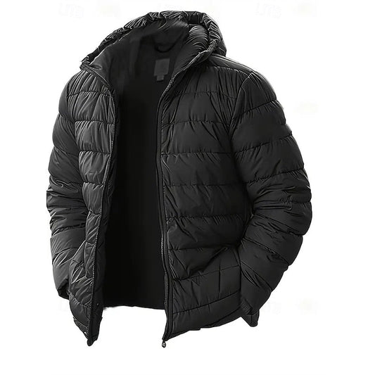 Nigel | Hooded Puffer Jacket