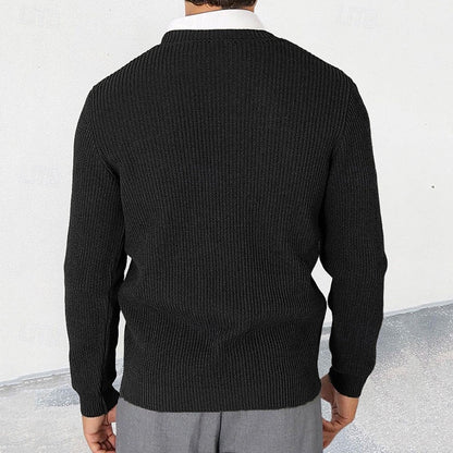 Theodric | Refined Button-Down Cardigan