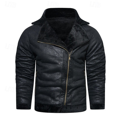Hayden | Rugged Winter Biker Jacket