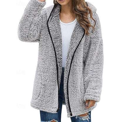 Adaline | Cosy Hooded Coat
