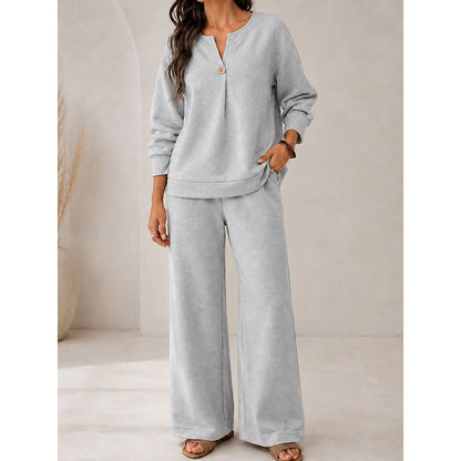 Dorothea | Relaxed Two-Piece Lounge Set