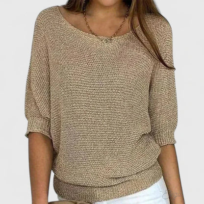 Rosamund | Relaxed Batwing Sweater