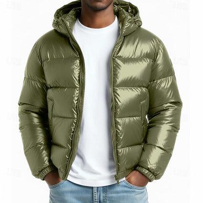 Curtis | Hooded Puffer Jacket