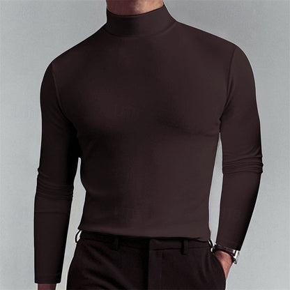 Landon | Refined Mock-Neck Turtleneck