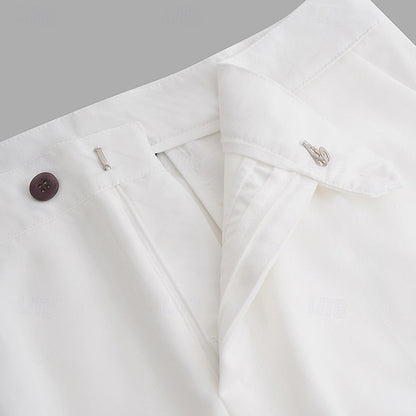 Preston Hollow | Tailored Straight-Leg Trousers