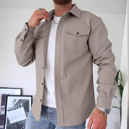 Merrick | Refined Utility Overshirt