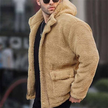 Rufus | Cosy Hooded Jacket
