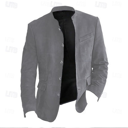 Landon | Refined Stand-Collar Jacket