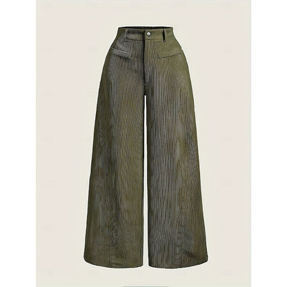 Gwyneth | Wide-Leg High-Waist Trousers