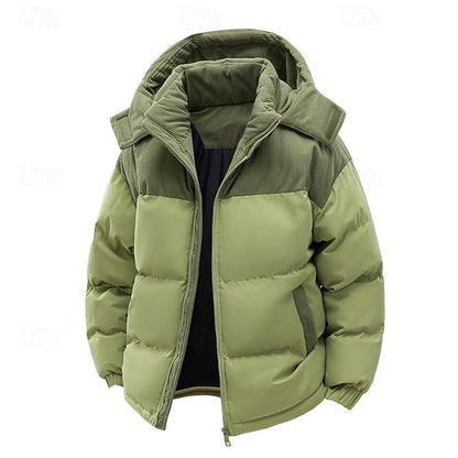 Errol | Christmas Hooded Puffer Jacket