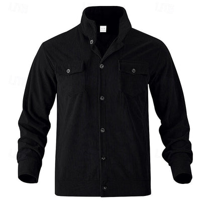 Beckett | Ribbed Utility Jacket