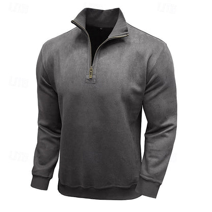 Holden | Refined Quarter-Zip Sweatshirt