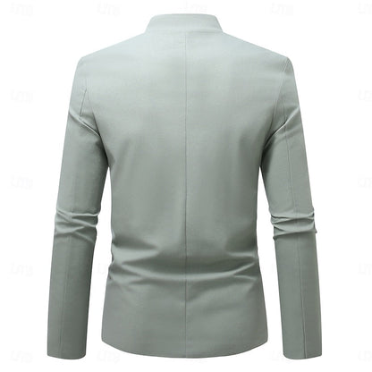 Emory | Mandarin-Collar Jacket