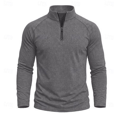 Holt | Classic Quarter-Zip Shirt