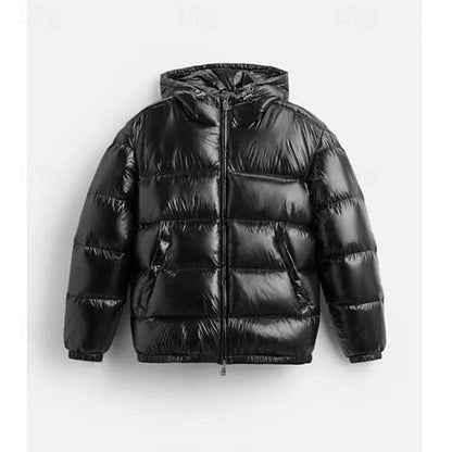 Curtis | Hooded Puffer Jacket