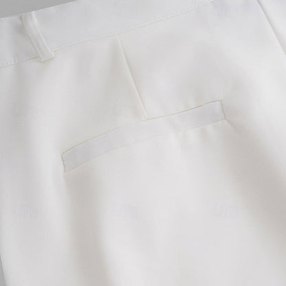 Preston Hollow | Tailored Straight-Leg Trousers