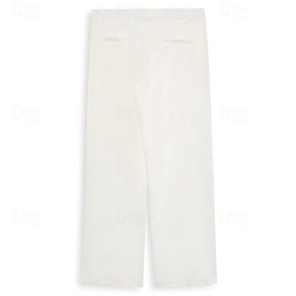 Emerson | Tailored Straight-Leg Trousers