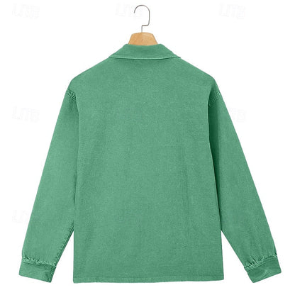 Rory | Relaxed Collared Pullover Shirt