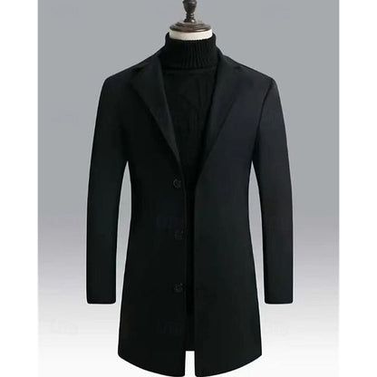 Chester | Refined Long Overcoat