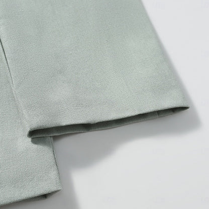 Emory | Mandarin-Collar Jacket
