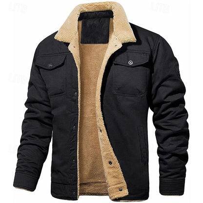 Garrick | Rugged Lined Trucker Jacket