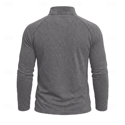 Holt | Classic Quarter-Zip Shirt