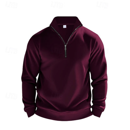 Gordon | Quarter-Zip Pullover Sweatshirt