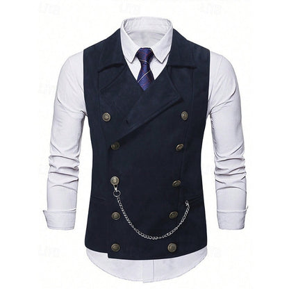 Ellis | Double-Breasted Tailored Waistcoat