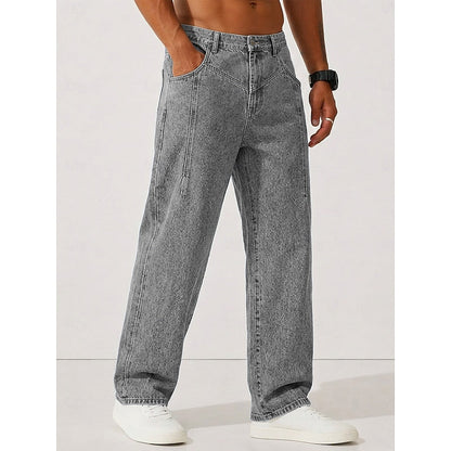 Harlan | Relaxed Straight-Leg Trousers